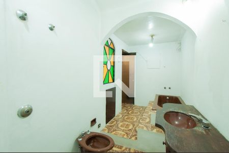 Casa à venda com 190m², 1 quarto e sem vagaBanheiro da Suíte