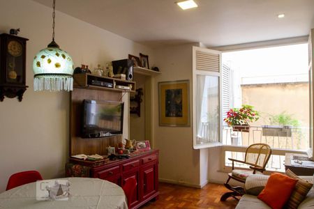 Sala de apartamento para alugar com 2 quartos, 75m² em Ipanema, Rio de Janeiro