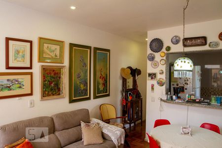 Sala de apartamento para alugar com 2 quartos, 75m² em Ipanema, Rio de Janeiro