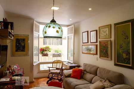 Sala de apartamento para alugar com 2 quartos, 75m² em Ipanema, Rio de Janeiro