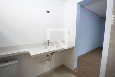 Banheiro Social de kitnet/studio à venda com 1 quarto, 50m² em Pinheiros, São Paulo