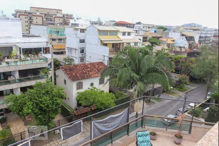 Vista da Varanda de apartamento à venda com 4 quartos, 212m² em Recreio dos Bandeirantes, Rio de Janeiro