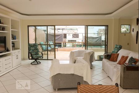 Sala de apartamento à venda com 4 quartos, 212m² em Recreio dos Bandeirantes, Rio de Janeiro