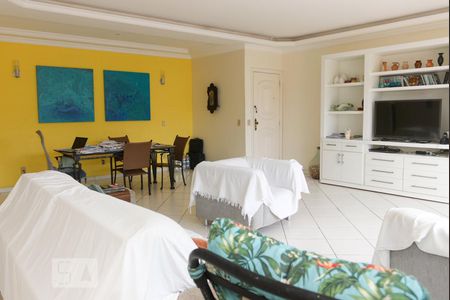 Sala de apartamento à venda com 4 quartos, 212m² em Recreio dos Bandeirantes, Rio de Janeiro