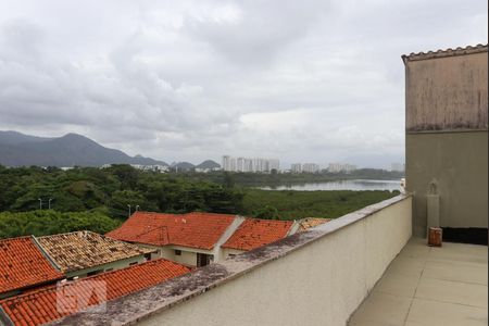 Apartamento à venda com 212m², 4 quartos e 3 vagasVista da Cobertura