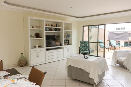 Sala de apartamento à venda com 4 quartos, 212m² em Recreio dos Bandeirantes, Rio de Janeiro