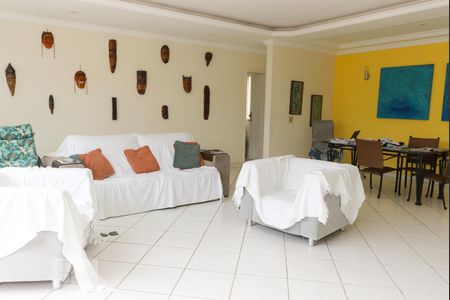 Sala de apartamento à venda com 4 quartos, 212m² em Recreio dos Bandeirantes, Rio de Janeiro