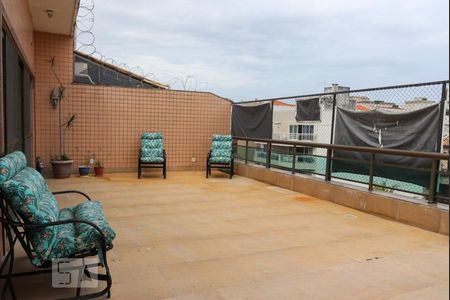 Vista da Varanda de apartamento à venda com 4 quartos, 212m² em Recreio dos Bandeirantes, Rio de Janeiro