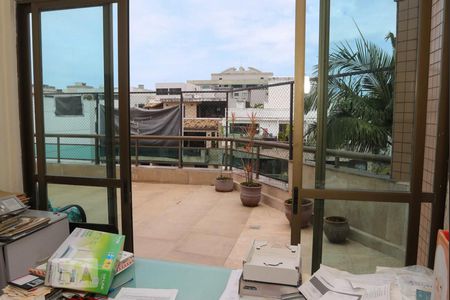 Vista do Escritório de apartamento à venda com 4 quartos, 212m² em Recreio dos Bandeirantes, Rio de Janeiro