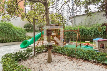 Apartamento à venda com 102m², 3 quartos e 2 vagasÁrea comum - Playground