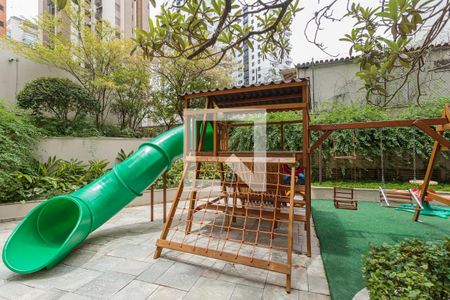 Apartamento à venda com 102m², 3 quartos e 2 vagasÁrea comum - Playground