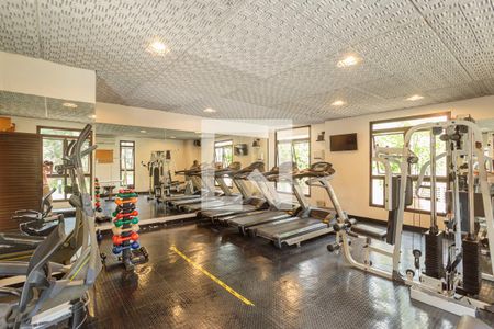 Apartamento à venda com 102m², 3 quartos e 2 vagasÁrea comum - Academia