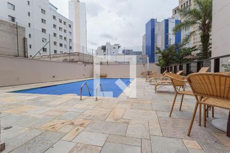 Apartamento à venda com 102m², 3 quartos e 2 vagasÁrea comum - Piscina