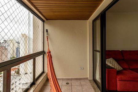 Varanda de apartamento para alugar com 3 quartos, 102m² em Vila Nova Conceição, São Paulo