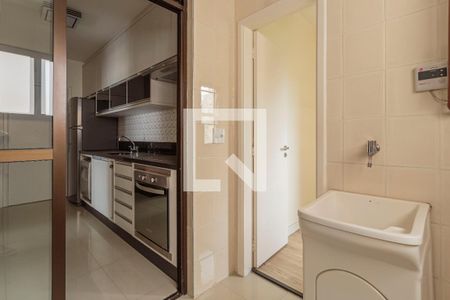 Apartamento à venda com 102m², 3 quartos e 2 vagasÁrea de Serviço