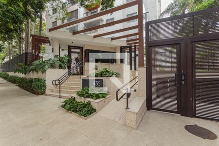 Apartamento à venda com 102m², 3 quartos e 2 vagasFachada