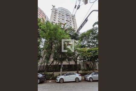 Apartamento à venda com 102m², 3 quartos e 2 vagasFachada