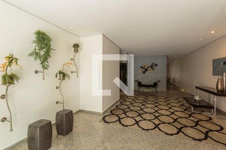 Apartamento à venda com 102m², 3 quartos e 2 vagasHall de entrada