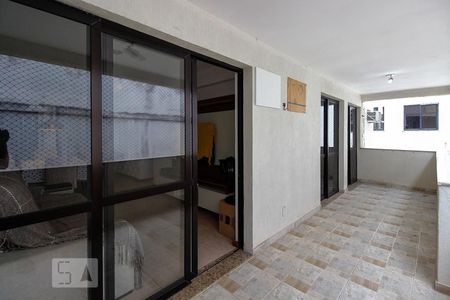 Varanda de apartamento para alugar com 2 quartos, 85m² em Recreio dos Bandeirantes, Rio de Janeiro