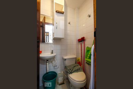 Apartamento para alugar com 85m², 2 quartos e 1 vagaBanheiro de Serviço