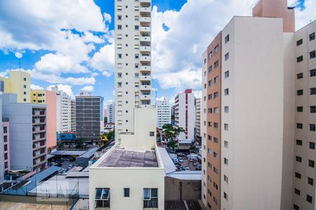 Vista do Quarto de apartamento para alugar com 1 quarto, 52m² em Centro, Campinas