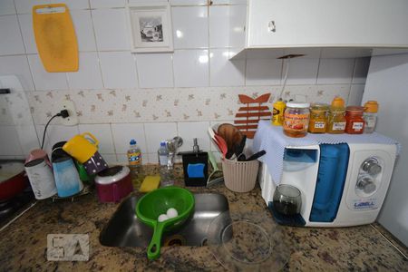 Apartamento à venda com 65m², 2 quartos e 1 vagaCozinha e Área de Serviço