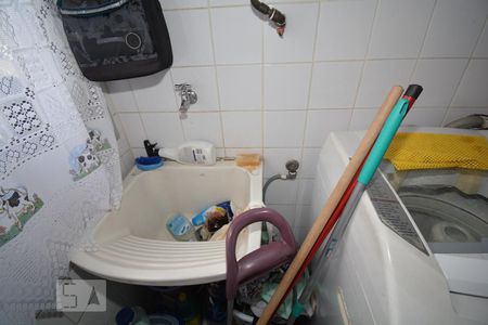 Apartamento à venda com 65m², 2 quartos e 1 vagaCozinha e Área de Serviço
