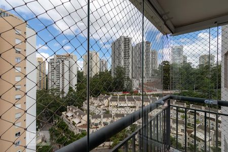 Apartamento à venda com 77m², 3 quartos e 2 vagasVista da Varanda