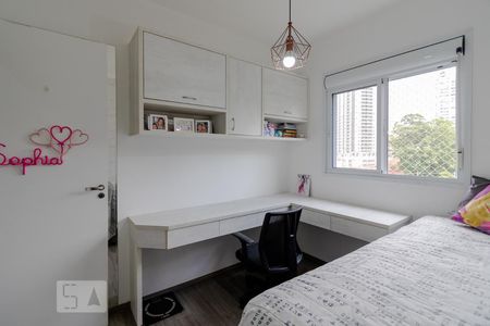 Apartamento à venda com 77m², 3 quartos e 2 vagasQuarto 2