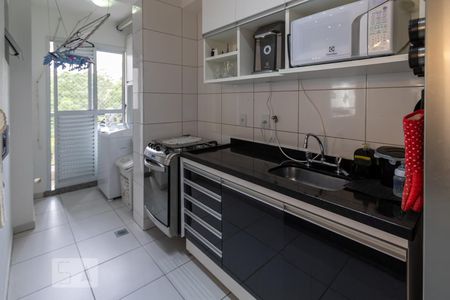 Apartamento à venda com 77m², 3 quartos e 2 vagasCozinha