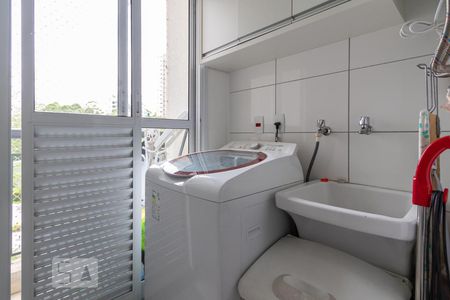 Apartamento à venda com 77m², 3 quartos e 2 vagasÁrea de Serviço