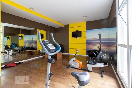 Apartamento à venda com 77m², 3 quartos e 2 vagasÁrea comum - Academia