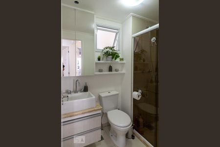 Apartamento à venda com 77m², 3 quartos e 2 vagasBanheiro