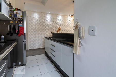 Apartamento à venda com 77m², 3 quartos e 2 vagasCozinha