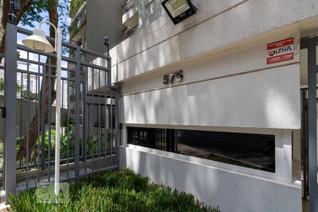 Apartamento à venda com 77m², 3 quartos e 2 vagasFachada