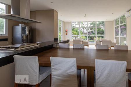 Apartamento à venda com 77m², 3 quartos e 2 vagasÁrea comum - Salão de festas