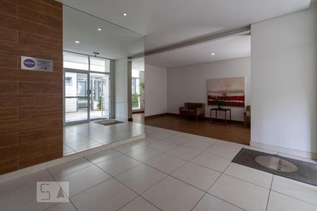 Apartamento à venda com 77m², 3 quartos e 2 vagasHall de Entrada