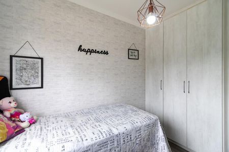 Apartamento à venda com 77m², 3 quartos e 2 vagasQuarto 2