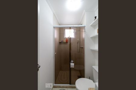 Apartamento à venda com 77m², 3 quartos e 2 vagasBanheiro da Suíte