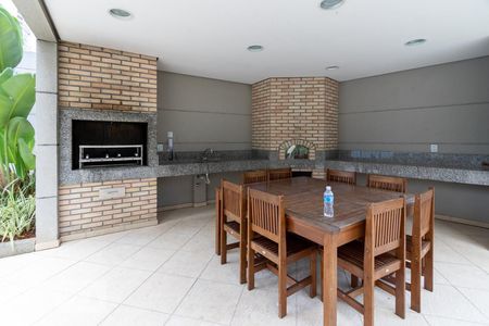 Apartamento à venda com 77m², 3 quartos e 2 vagasÁrea comum - Churrasqueira 2