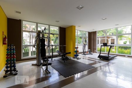 Apartamento à venda com 77m², 3 quartos e 2 vagasÁrea comum - Academia