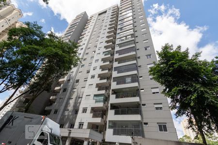 Apartamento à venda com 77m², 3 quartos e 2 vagasFachada