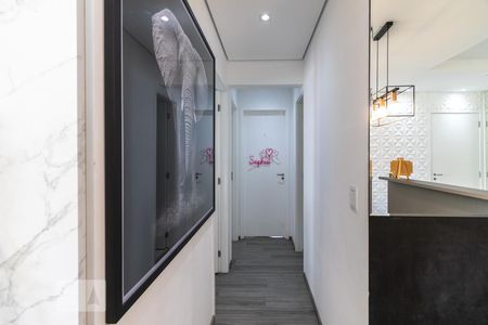 Apartamento à venda com 77m², 3 quartos e 2 vagasCorredor