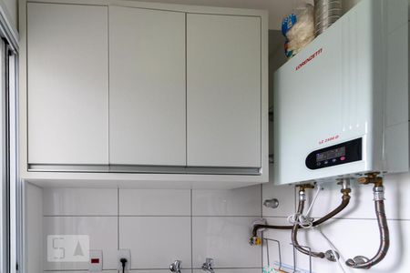 Apartamento à venda com 77m², 3 quartos e 2 vagasÁrea de Serviço