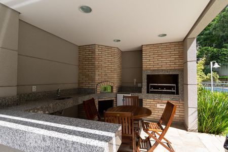 Apartamento à venda com 77m², 3 quartos e 2 vagasÁrea comum - Churrasqueira 1