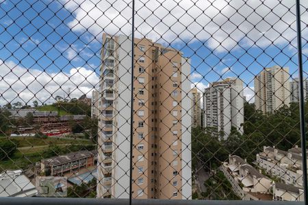 Apartamento à venda com 77m², 3 quartos e 2 vagasVista da Varanda