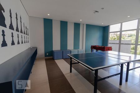 Apartamento à venda com 77m², 3 quartos e 2 vagasSala de Jogos