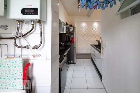 Apartamento à venda com 77m², 3 quartos e 2 vagasÁrea de Serviço