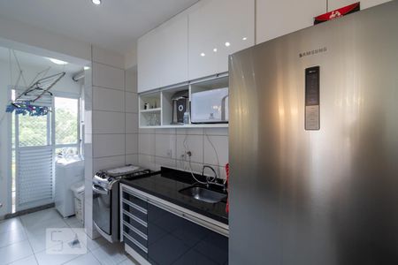 Apartamento à venda com 77m², 3 quartos e 2 vagasCozinha