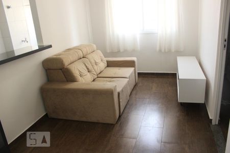 Apartamento para alugar com 35m², 1 quarto e sem vagaDetalhe Sala